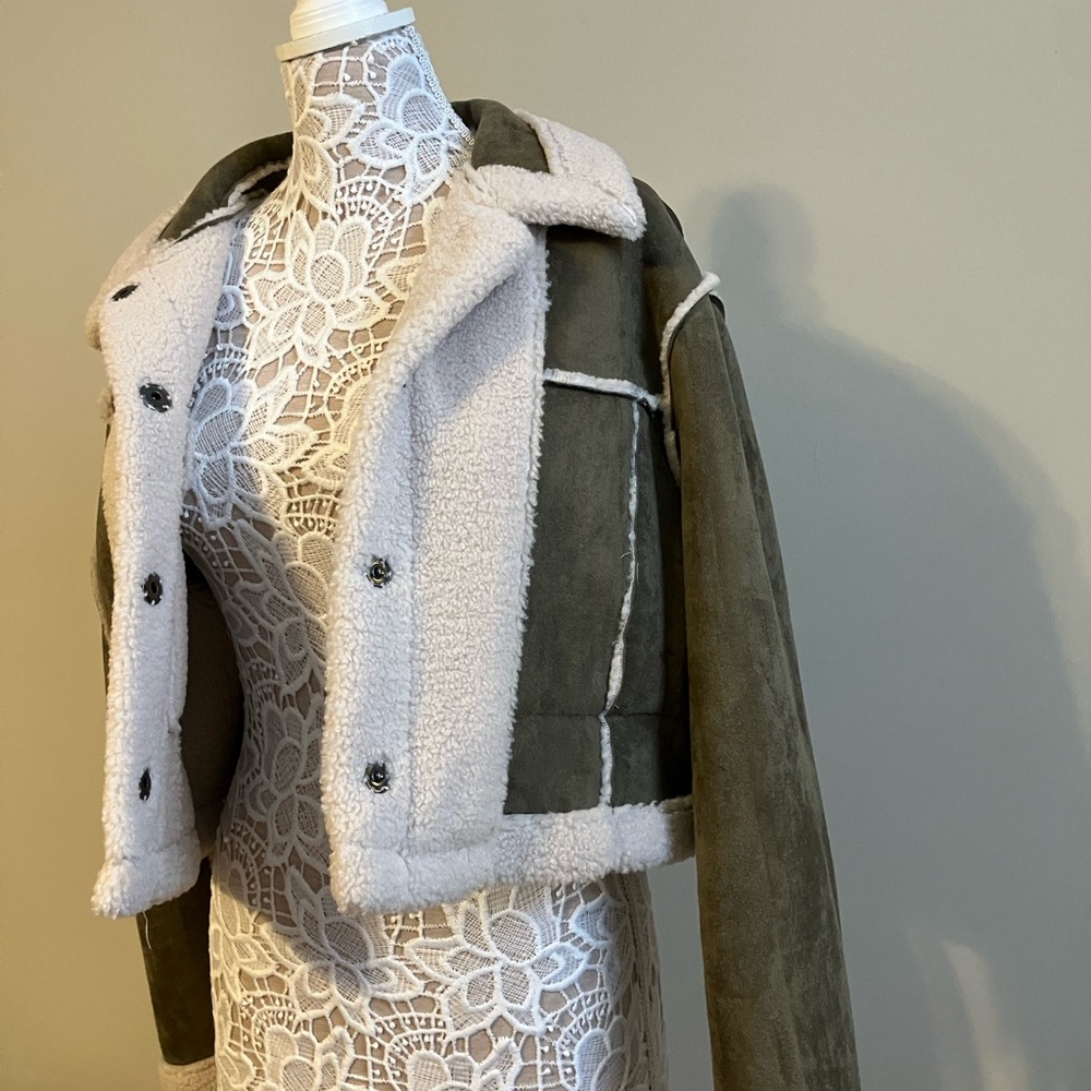 Reversible Cozy Sherpa Jacket